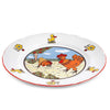 The Farm Porcelain Kids Dinnerware Set of 3 Multi Color Round 4