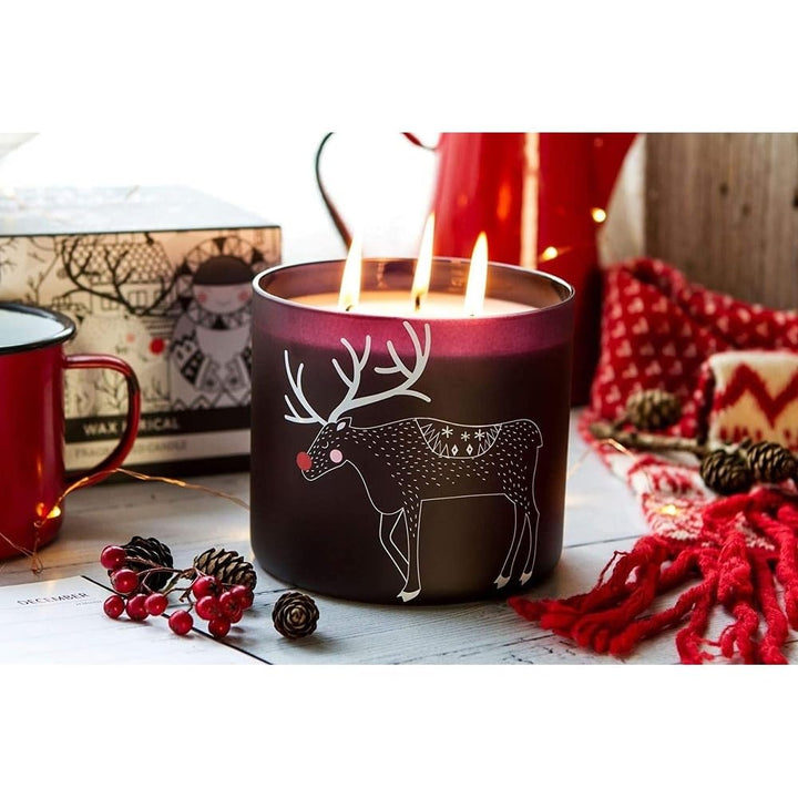 Baby Its Cold Multi Wick Candle Ski Lodge Up to 50 Hours-Burn Time