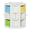 Kids Corner Cabinet White Traditional