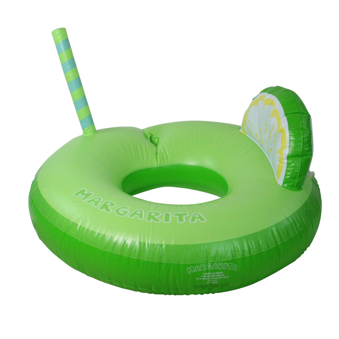 Inflatable Green Lime Wedge Swimming Pool Float 41-inch