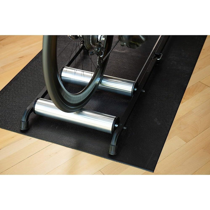 Bike Trainer Accessory Kit with Mat Climbing Riser Block Towel