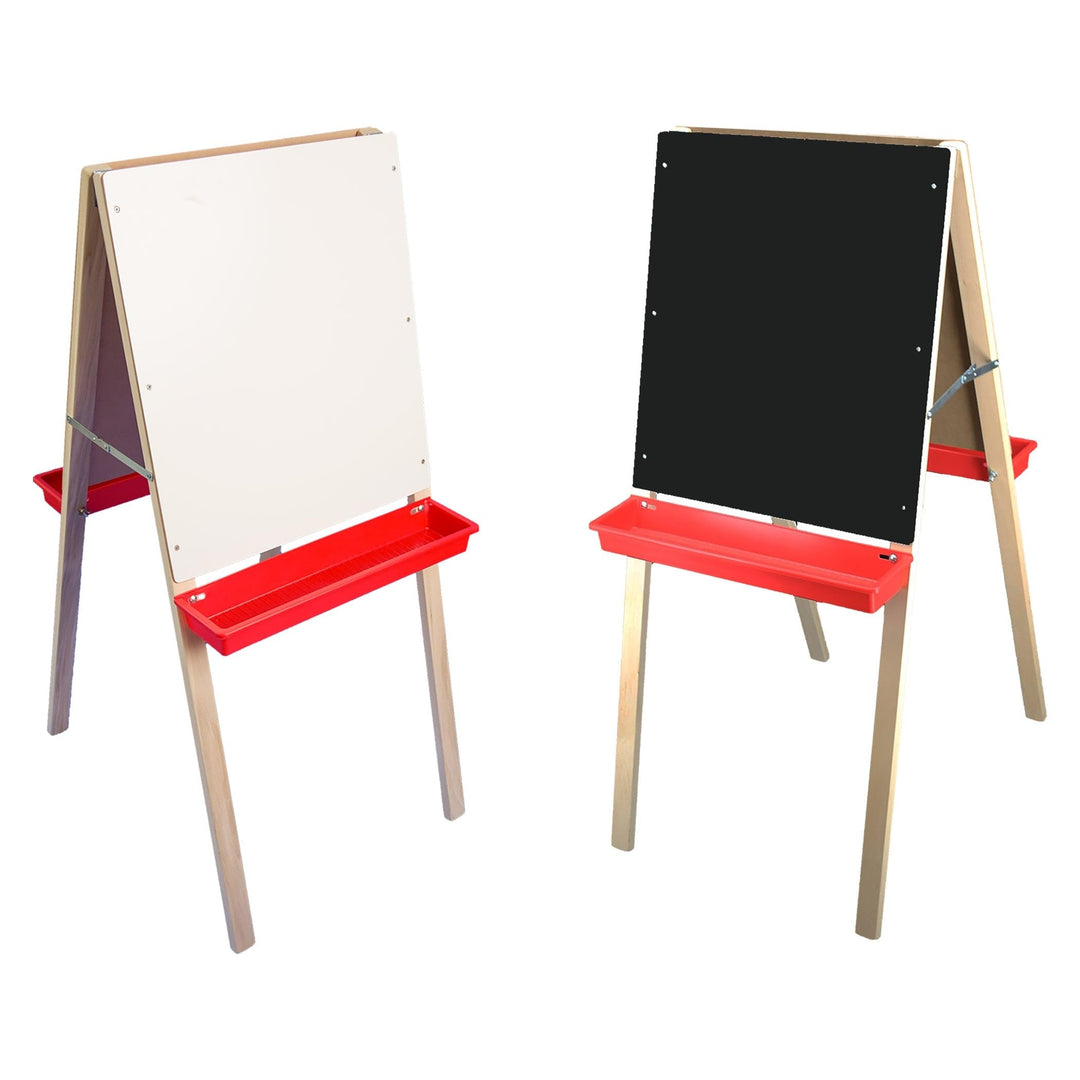 Child's Double Easel Black Multi Color