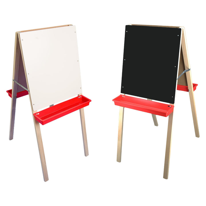 Child's Double Easel Black Multi Color