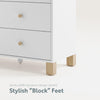 Storkcraft 3 Drawer Combo Dresser