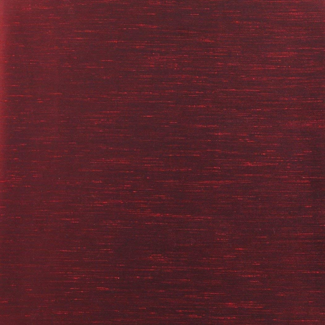 Exclusive Fabric Ruby Vintage Faux Textured Dupioni Silk Curtain (1 Panel)