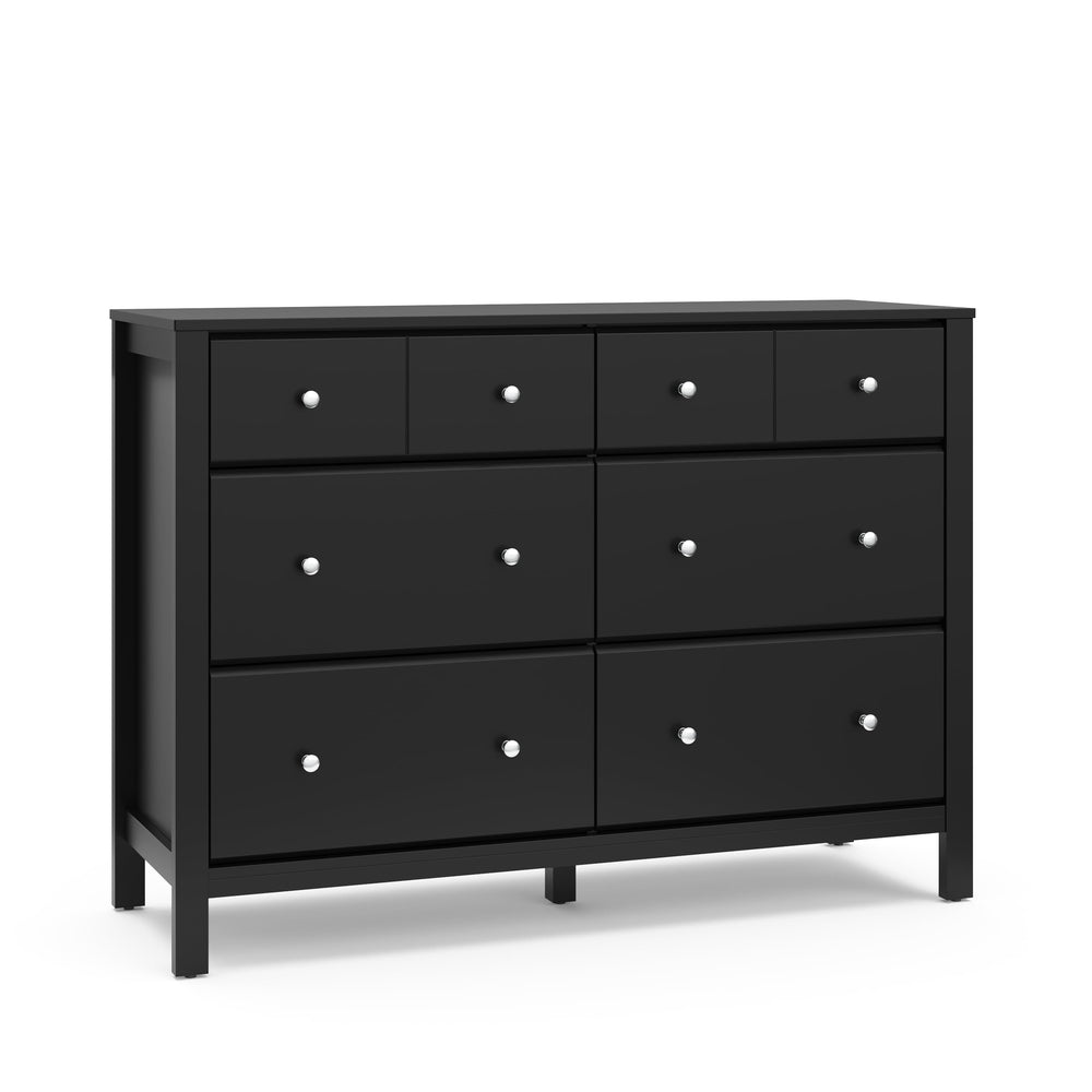 Storkcraft Carmel 3-Drawer Chest with Changing Topper (Pebble Gray) - Baby and Kids Dresser with Built-in, Removable Changing Table Topper, Ideal for Nursery or Children's Bedroom