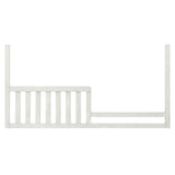 55" Wide Traditional Wood Toddler Guard White Off/White