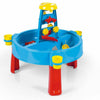 Dolu : 3-in-1 Activity Sand & Water Play Table - Blue & Red - Indoor &