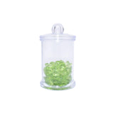 Set of 16 Pcs Clear Jar with Lid aby Shower Party Candy Holder Gift