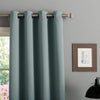 Aurora Home Thermal Insulated Blackout Grommet Top Curtain Panel Pair