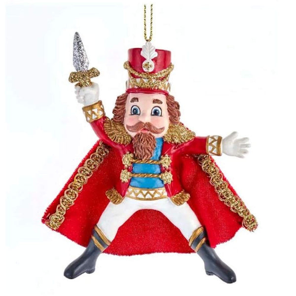 Kurt Adler E0422N Nutcracker Suite Children's Prince Hanging Ornamen, Multi-Color