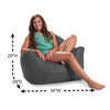 Bean Bag Chair for Kids, Teens and Adults, Comfy Chairs for your Room