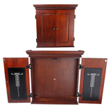 Premium Solid Wood Board Cabinet Only for Board Games Brown