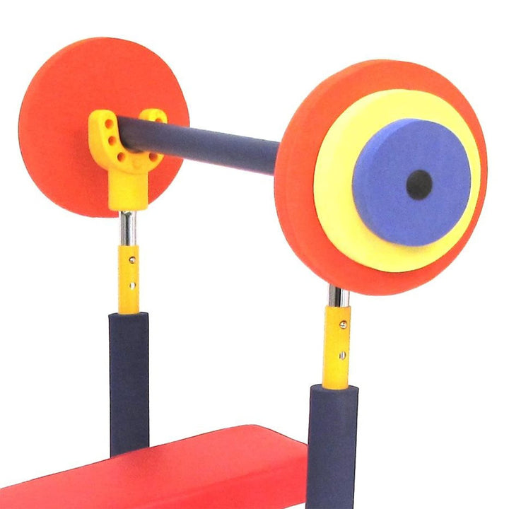 Redmon Fun and Fitness Exercise Equipment for Kids - Weight Bench