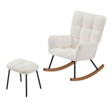 Lounge Recliner Chair Rocking Armchair for Mom and Baby Modern