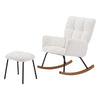 Lounge Recliner Chair Rocking Armchair for Mom and Baby Modern