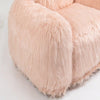 Bean Bag Chair Lazy Long Hair Sofa Bean Adult Teen High Density oam