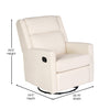 Taylor Logan Lucy Classic Recliner Swivel Glider Rocker