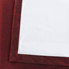 Exclusive Fabric Ruby Vintage Faux Textured Dupioni Silk Curtain (1 Panel)