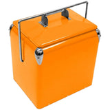 Retro 13L Cooler Orange