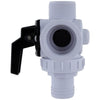 6.25-inch White Hydrotools Swimming Pool And Spa Standard Right Outlet