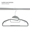 Simplify Kids 12 Pack Collar Ultimate Hangers Non Slip Slim Space