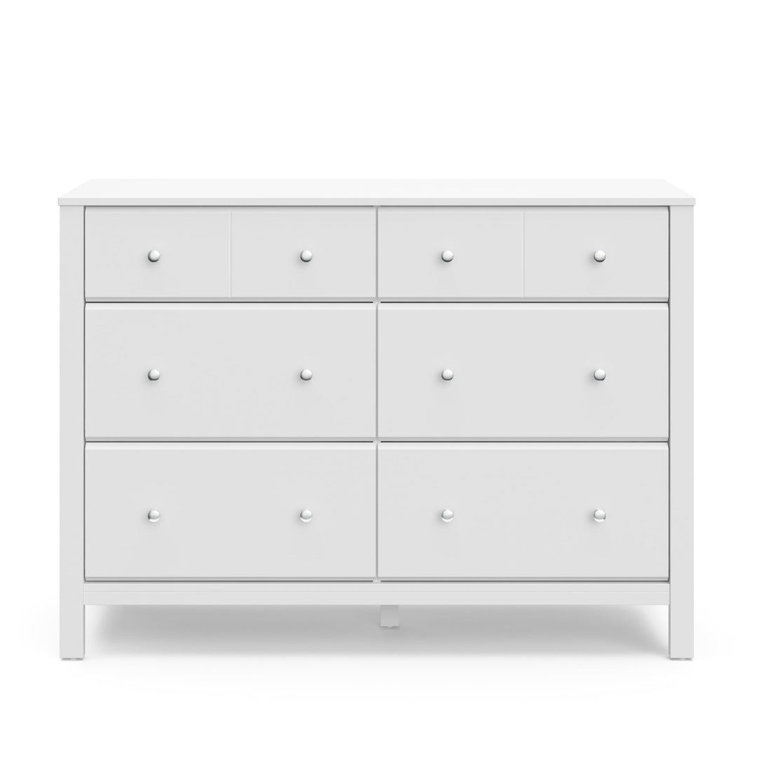 Storkcraft Horizon 6 Drawer Dresser (Black)