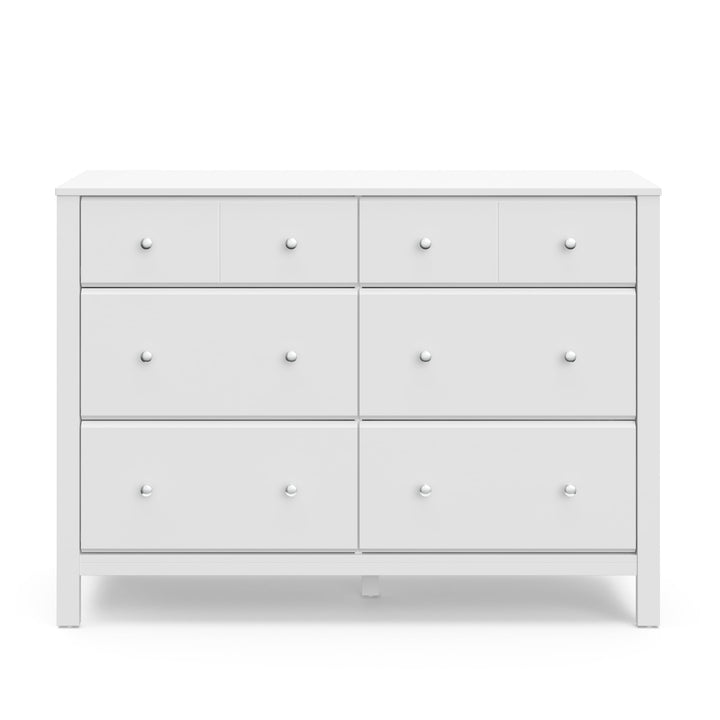 Storkcraft Horizon 6 Drawer Dresser (Black)