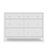 Storkcraft Horizon 6 Drawer Dresser (Black)