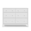 Storkcraft Horizon 6 Drawer Dresser (Black)