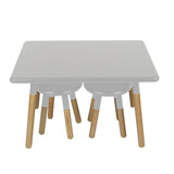 ACEssentials Kids Dipped Table and Stool Set