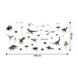 Dinosaur Park Children Wall Sticker DIY Art Nursery Room Decal