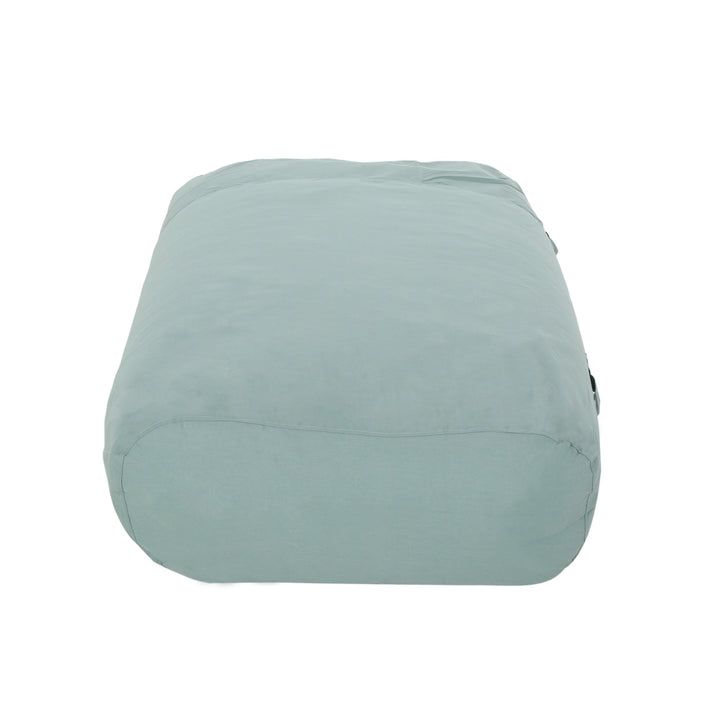 Lounger Bean Bag with Fabric for Dining Room Bedroom Etc Green