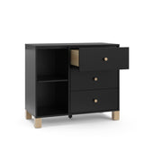 Storkcraft 3 Drawer Combo Dresser