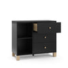 Storkcraft 3 Drawer Combo Dresser