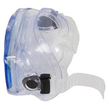 Blue Sea Searcher Mask and Snorkel Set for Youth Adults