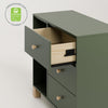 Storkcraft 3 Drawer Combo Dresser