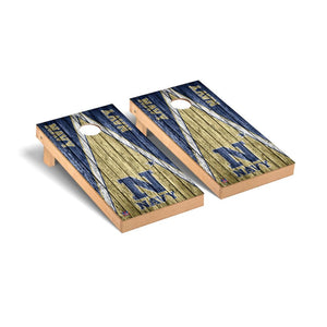 U.S. Naval Academy Midshipmen | 2x4 Premium Cornhole