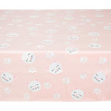 Pink Plastic Tablecloth for Cat Birthday Party (54 X in 3 Pack) Animal