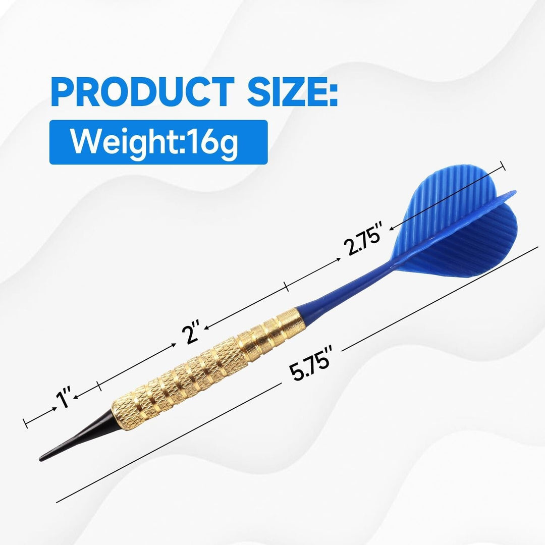 12-pcs of 16 Grams Soft Tip S Plus 60 Free Tips. Bar for Electronic