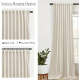 ack Tab Room Darkening Decorative Window Curtain Drapes for Nursery