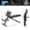 Multi-functional Adjustable Full Body Exercise Weight Bench