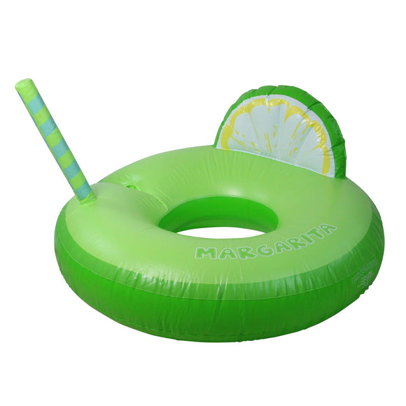 Inflatable Green Lime Wedge Swimming Pool Float 41-inch 41