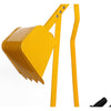 Metal Sand Digger Toy Crane with Wheels