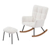 Lounge Recliner Chair Rocking Armchair for Mom and Baby Modern