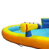 BANZAI Big Blast Water Park Length: 14 ft 5 in Width: 10 ft 7 in