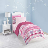 5 Piece Girls Hot Butterfly Themed Comforter Set Tn