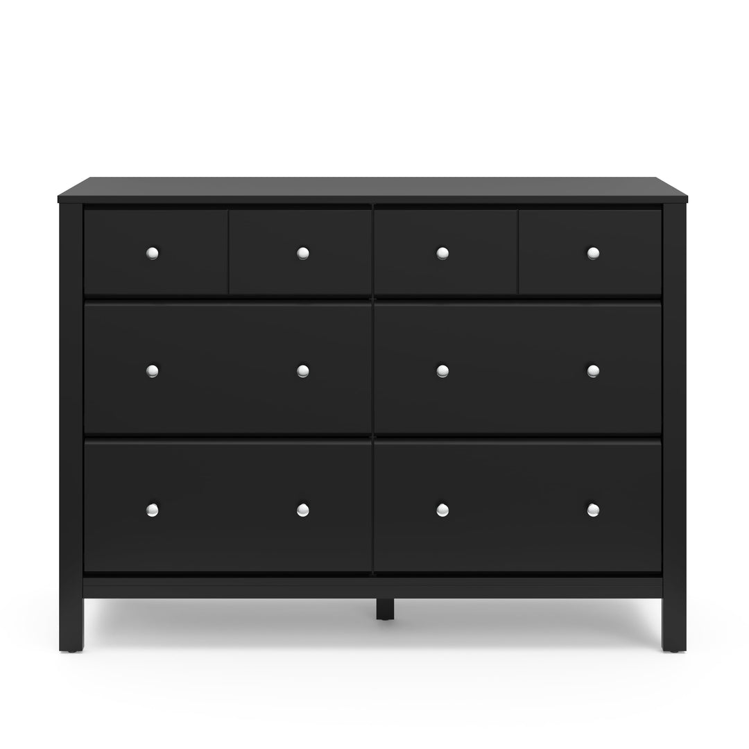 Storkcraft Horizon 6 Drawer Dresser (Black)