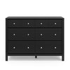 Storkcraft Horizon 6 Drawer Dresser (Black)