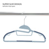 Simplify Kids 12 Pack Collar Ultimate Hangers Non Slip Slim Space